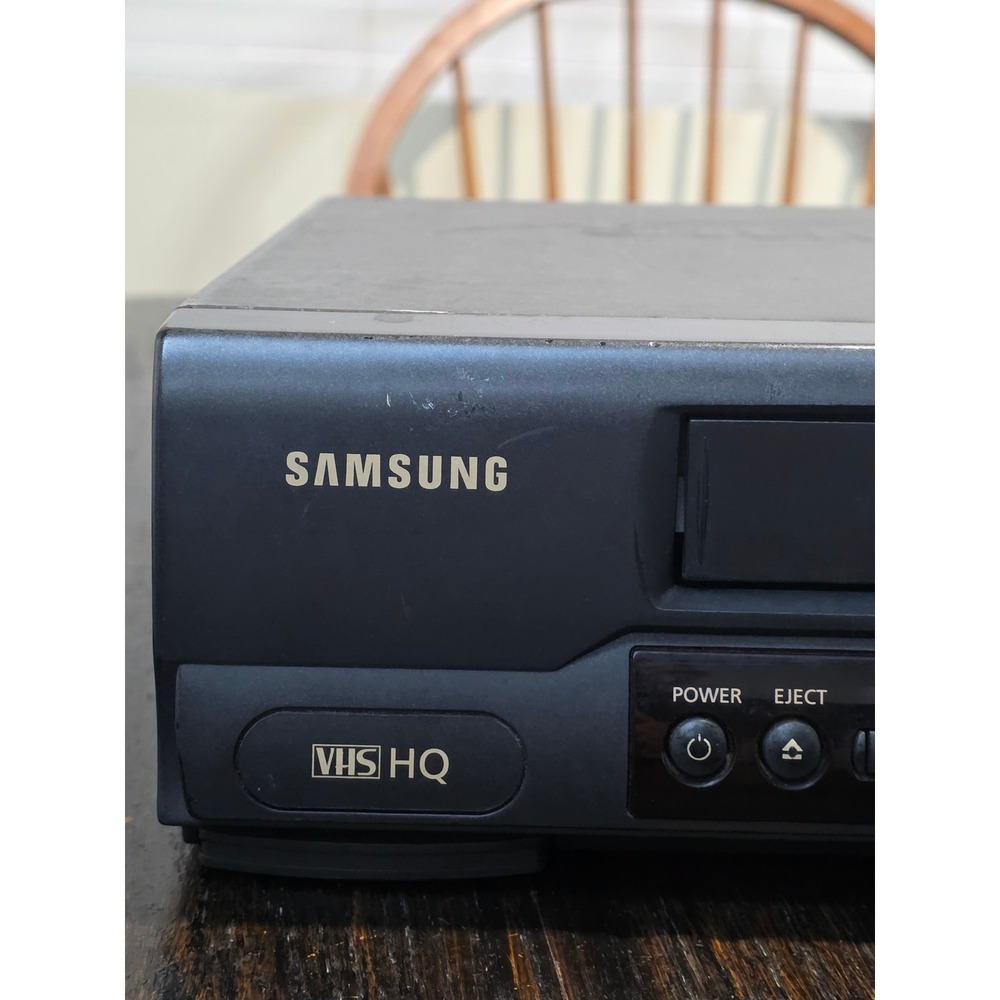 Samsung VCR VR8608 VHS  4-Head Hi-Fi Stereo (Parts only) Not working - Picture 3 of 6